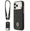 Attēls no Etui Guess 4G Srtass Logo & Big Strap    Metal Buttons MagSafe do iPhone 17 Pro Max czarny