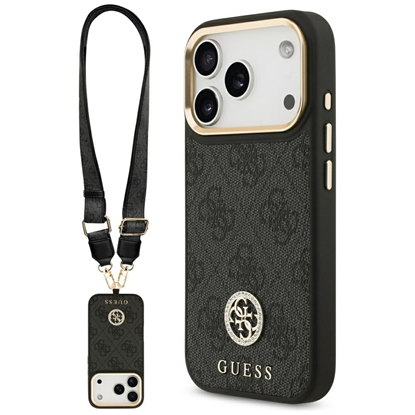 Attēls no Guess 4G Strass Logo & Big Strap Metal Buttons Mag