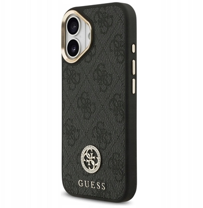 Изображение Case Guess 4G Strass Logo MagSafe for iPhone 17 bl