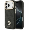 Picture of Guess 4G Strass Logo MagSafe Case for iPhone 17 Pro / black