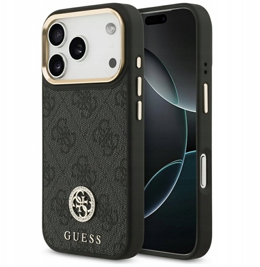 Изображение Case Guess 4G Strass Logo MagSafe for iPhone 17 Pr