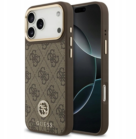 Изображение Case Guess 4G Strass Logo MagSafe for iPhone 17 Pr