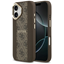 Picture of Case Guess 4G Stripe MagSafe for iPhone 17 brown