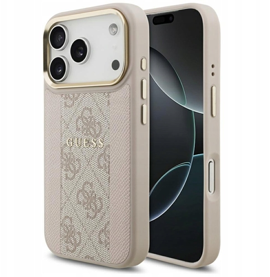 Picture of Case Guess 4G Stripe MagSafe for iPhone 17 Pro pin
