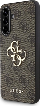 Attēls no Etui Guess Big 4G Logo Classic Logo do   Samsung Galaxy A36 brzowy