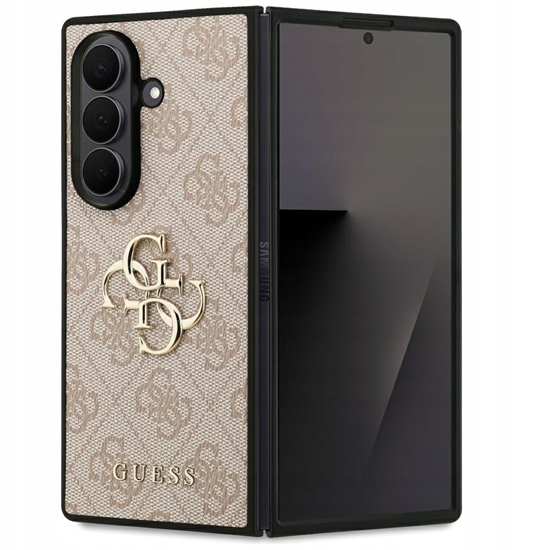 Picture of Etui Guess Big 4G Logo Classic Logo do   Samsung Galaxy Z Fold7 róowy