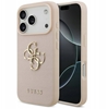 Picture of Guess Grained Big 4G & Classic Logo Case for iPhone 17 Pro / pink