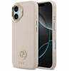 Picture of Case Guess Grained Strass Logo MagSafe for iPhone 17 / pink