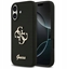 Picture of Guess Silicone Big 4G Script case for iPhone 17 bl