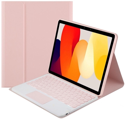 Attēls no Etui klawiatura Bluetooth do Redmi Pad SE (Róowa)