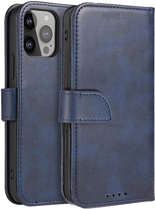 Attēls no ETUI MAGNET CASE Z KLAPK DO SAMSUNG GALAXY S25 - NIEBIESKIE