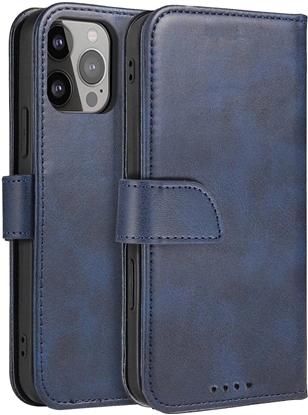 Attēls no ETUI MAGNET CASE Z KLAPK DO SAMSUNG GALAXY S25+ - NIEBIESKIE