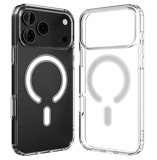 Picture of Etui Mercury Jelhard MagSafe do Apple iPhone 17 Pro Max przezroczysty