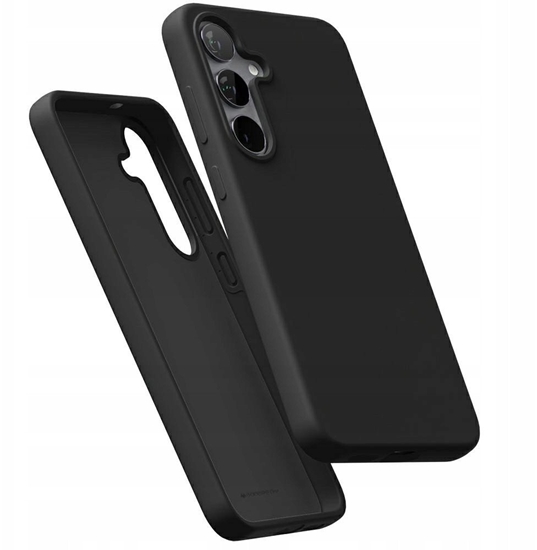 Picture of Etui Mercury Pure MagSafe Silicone do Samsung Galaxy S25 czarny