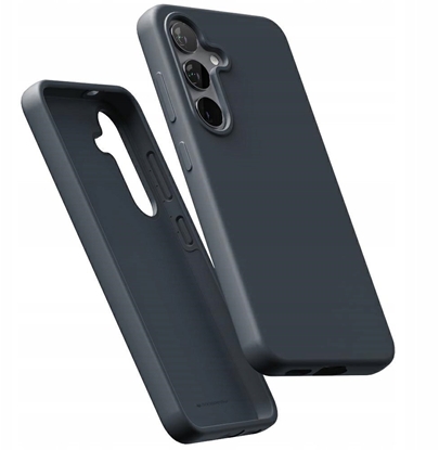 Picture of Etui Mercury Pure MagSafe Silicone do Samsung Galaxy S25+ Plus granatowy