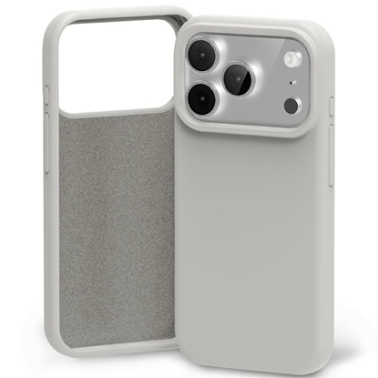 Изображение Etui Mercury Silicone do iPhone 17 Pro    kamienny