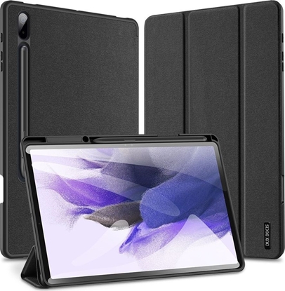 Attēls no Etui na tablet Dux Ducis DUXDUCIS DOMO GALAXY TAB S7 FE 5G 12.4 T730 / T736B BLACK