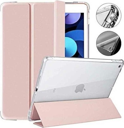 Attēls no Etui na tablet Mercury Mercury Clear Back Cover Ipad 10.9 10 Gen (2022) Jasnoróowy/Lightpink