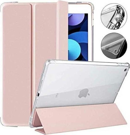 Picture of Etui na tablet Mercury Mercury Clear Back Cover Ipad 10.9 10 Gen (2022) Jasnoróowy/Lightpink