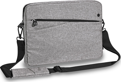 Picture of Etui na tablet Pedea PEDEA Tablettasche "Fashion" 32,8 cm (bis 12.9'') grau/schwarz