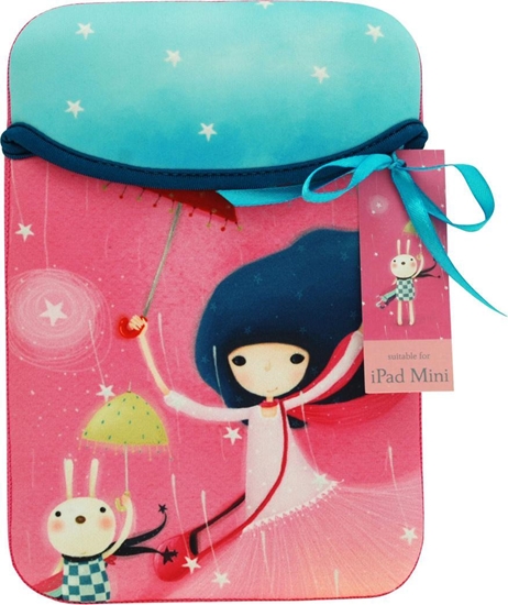 Picture of Etui na tablet Santoro Pokrowiec na ipad mini - kori kumi - under my umbrella