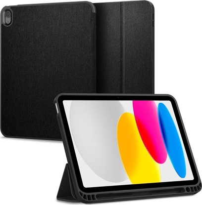 Изображение Etui na tablet Spigen Etui Urban Fit Apple iPad 10.9 2022 (10. generacji) Black