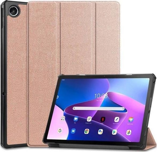 Изображение Etui na tablet Tech-Protect TECH-PROTECT SMARTCASE LENOVO TAB M10 PLUS 10.6 3RD GEN ROSE GOLD