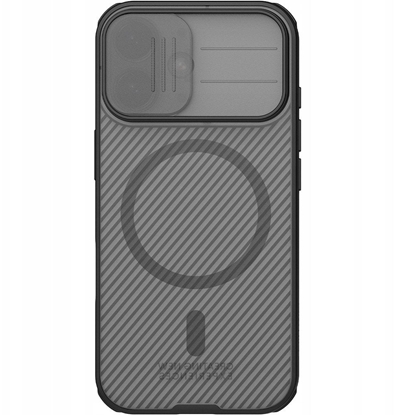 Picture of Etui Nillkin CamShield Pro Magnetic Case do Apple iPhone 17 póprzezroczyste czarne