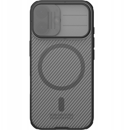 Изображение Etui Nillkin CamShield Pro Magnetic Case do Apple iPhone 17 póprzezroczyste czarne