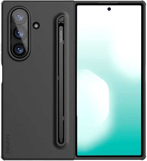 Picture of Etui Nillkin Iceblade Magnetic na Samsung Galaxy Z Flip 7 kompatybilne z MagSafe - czarne