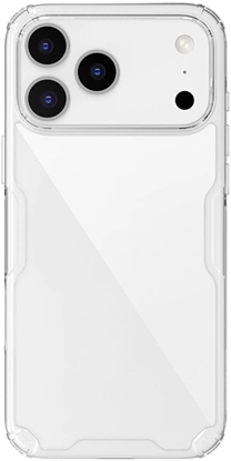 Attēls no Etui Nillkin Nature TPU Pro na iPhone 17 Pro Max - przezroczyste