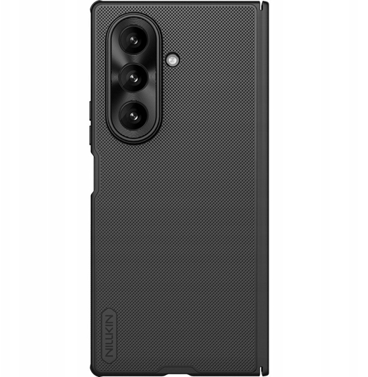 Picture of Etui Nillkin Super Frosted Shield Fold Magnetic na Samsung Galaxy Z Fold 7 kompatybilne z MagSafe - czarne