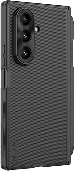 Picture of Etui Nillkin Super Frosted Shield Fold na Samsung Galaxy Z Fold 7 z miejscem na S Pen - czarne