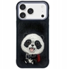 Picture of Etui Nimmy Big Eyed Pet 2.0 Panda do iPhone 17 czarny