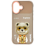 Attēls no Etui Nimmy Cool&Cute 2.0 Bear do iPhone 17 bezowy