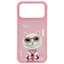 Изображение Etui Nimmy Cool&Cute 2.0 Cat do iPhone 17 Pro rozowy