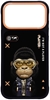 Picture of Etui Nimmy Cool&Cute 2.0 Gorilla do iPhone 17 Pro Max czarny