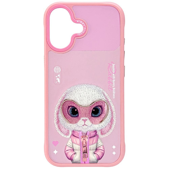 Picture of Etui Nimmy Cool&Cute 2.0 Rabbit do        iPhone 1