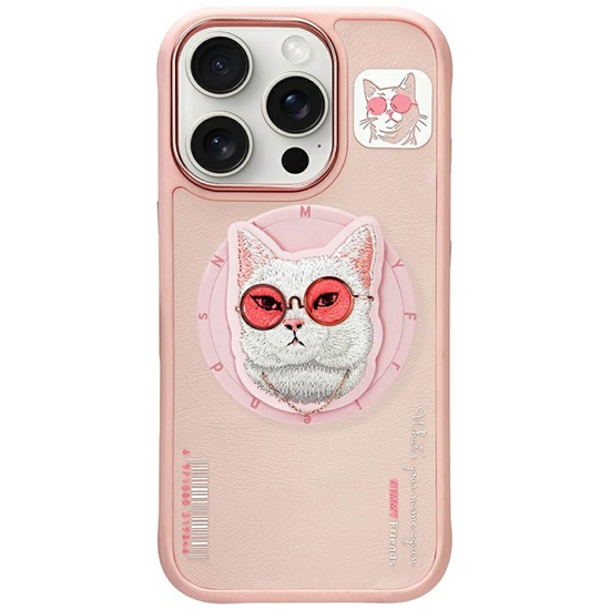 Picture of Etui Nimmy Glasses Cool Cat MagSafe do    iPhone 1
