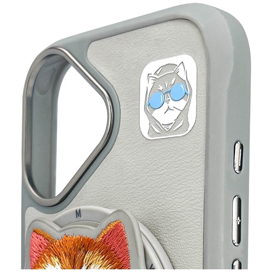 Picture of Etui Nimmy Glasses Cool Cat MagSafe do    iPhone 1