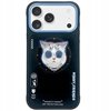 Picture of Etui Nimmy Glasses Cool Cat MagSafe do iPhone 17 czarno niebieski