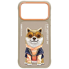 Picture of Etui Nimmy Glasses Cool Dog do iPhone 17 Pro bezowy