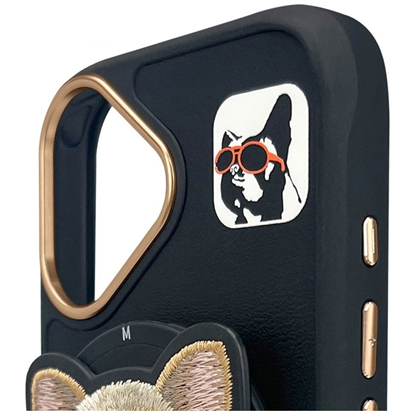 Picture of Etui Nimmy Glasses Cool Dog MagSafe do    iPhone 1