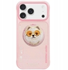 Picture of Etui Nimmy Glasses Cool Dog MagSafe do iPhone 17 róowy