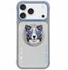 Picture of Etui Nimmy Glasses Cool Dog MagSafe do iPhone 17 szary