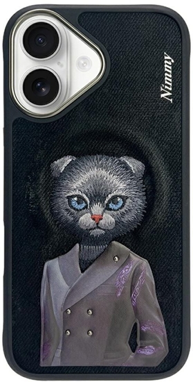 Picture of Etui Nimmy Magnetic fashion cute pet     MagSafe do iPhone 16 czarny