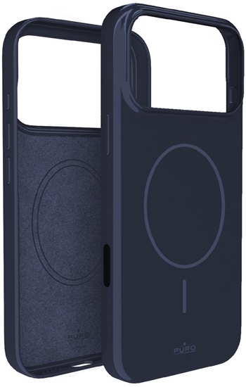 Picture of Etui ochronne Puro Pulse na iPhone 17 Pro Max poliwglanowe - ciemnoniebieskie