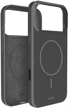 Picture of Etui ochronne Puro Pulse na iPhone 17 Pro Max poliwglanowe - szare