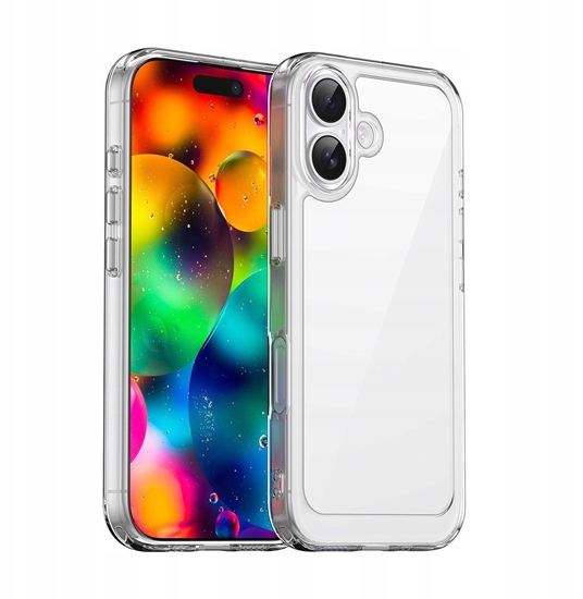 Picture of Etui Outer Space na iPhone 17 - przezroczyste