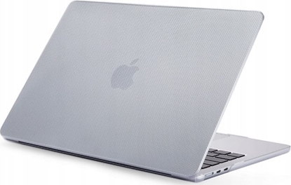 Attēls no Etui Pipetto Pipetto Hardshell Dots Case, frosted clear - MacBook Air 13.6" (M2,2022; M3,2024)